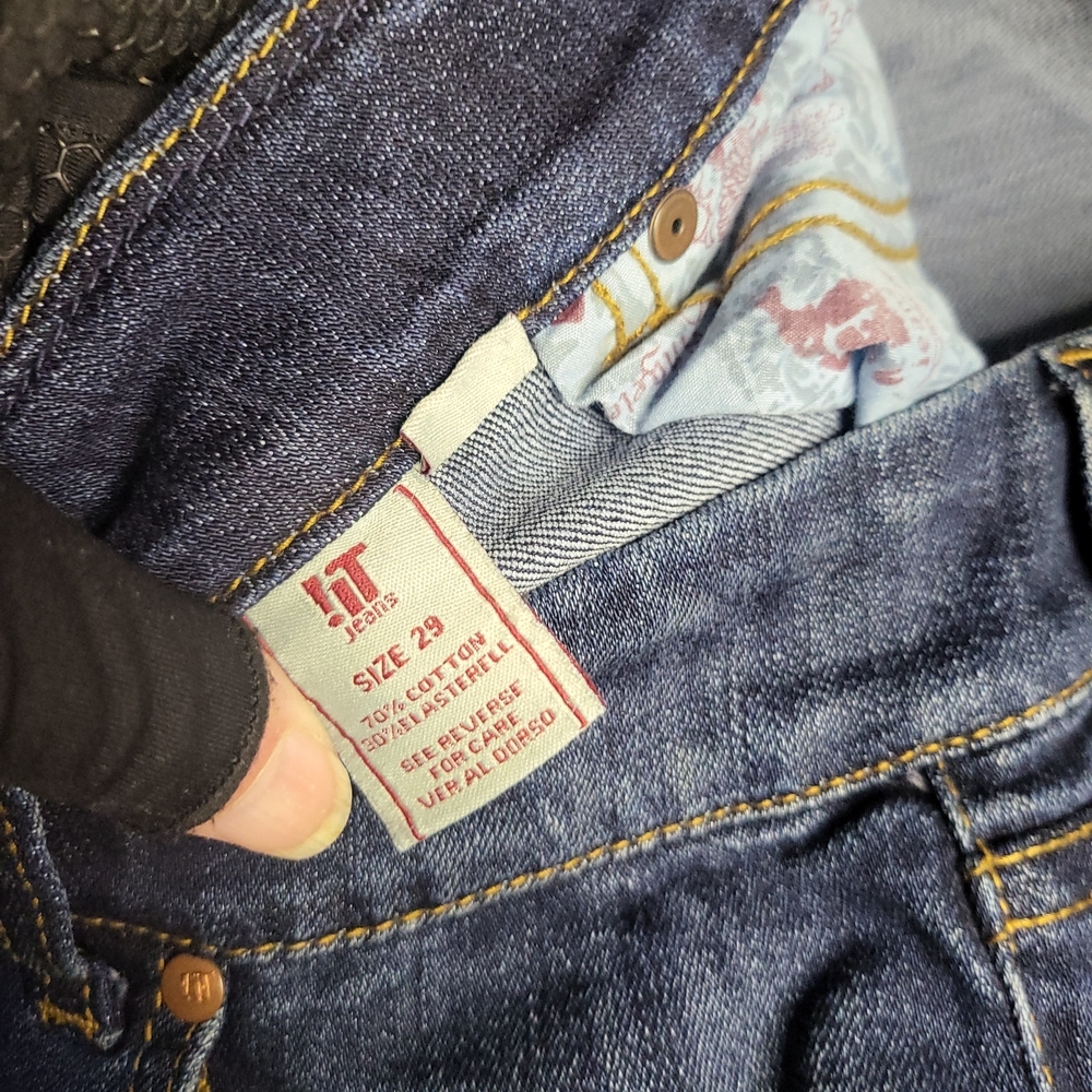 Classic Indigo Women's Denim Bermudas - Picture 2 of 3